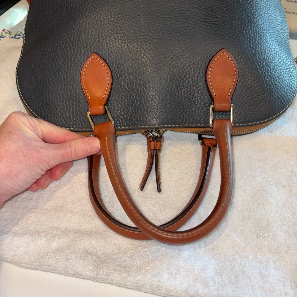 Dooney & Bourke Dome Satchel Handbag